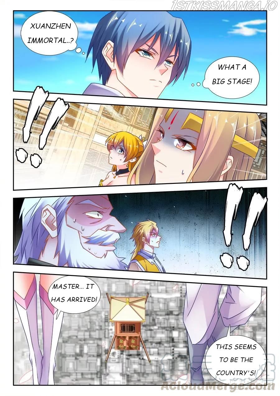 My Cultivator Girlfriend Chapter 506 11